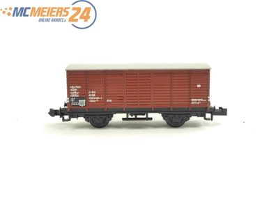 E421 Minitrix N gedeckter Güterwagen DB