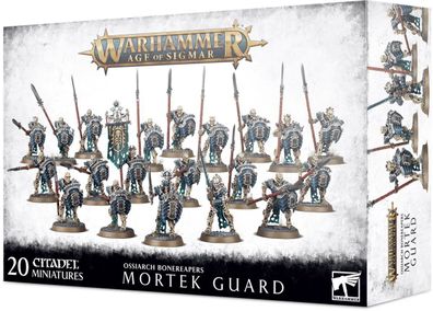 Warhammer Age of Sigmar Ossiarch Bonereapers: Mortek Guard 94-25