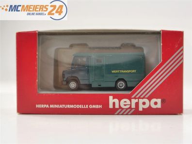 Herpa H0 4085 Modellauto MB T2 "Werttransporter" 1:87 E572