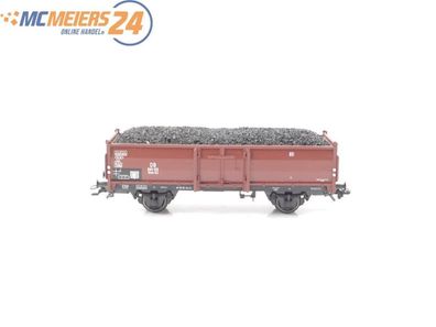 Märklin H0 Güterwagen Hochbordwagen 866 165 DB mit Ladegut / NEM E502