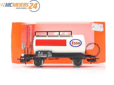 Märklin Primex H0 4581 Güterwagen Kesselwagen 002 1 112-6 Esso DB E502