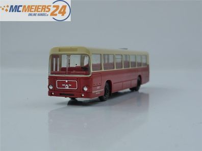 Herpa H0 831 487 Modellauto VAG Bus MAN Sü 240 rot 1:87 E572