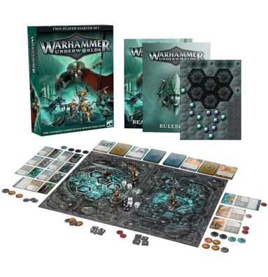 Warhammer Underworlds Starter Set für 2 Spieler 2023 110-01