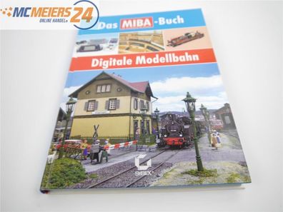 E467 SYBEX Verlag MIBA Buch "Digitale Modellbahnen"