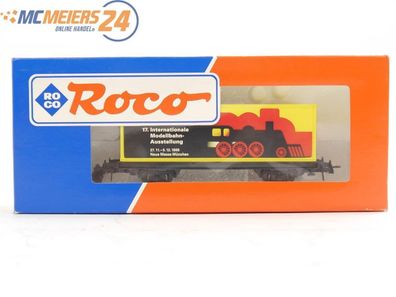 E439 Roco H0 Güterwagen Containerwagen "17. IMA Neue Messe München 1999" / AC DC