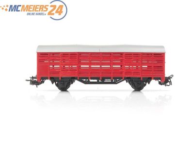 Märklin Primex H0 4589 Güterwagen Verschlagwagen Viehwagen unbeschriftet E502b
