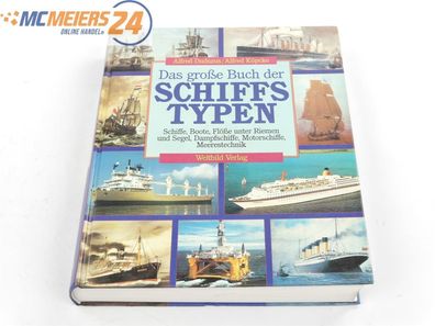 E122 Alfred Dudszus & Alfred Köpcke - Buch - "Das große Buch der Schiffstypen