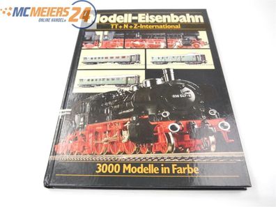 Modell Eisenbahn TT N Z International Buch "3000 Modelle in Farbe" E572