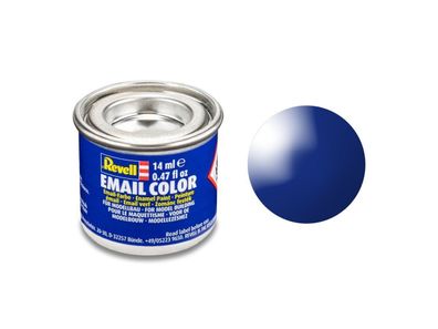 Revell 32151 ultramarinblau, glänzend RAL 5002 14 ml