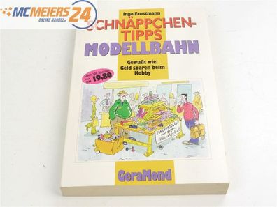 E380 Ingo Faustmann - Buch - "Schnäppchen-Tipps Modellbahn"