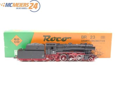 Roco H0 14120A Dampflok Schlepptenderlok BR 23 105 DB E590