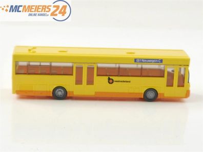 Wiking H0 702/1 26 Modellauto Bus Stadtbus MB O 405 "westnederland" 1:87 E73