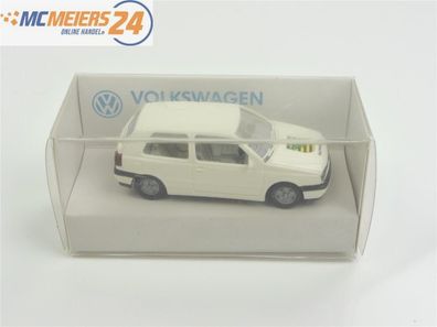 E188 Wiking H0 Modellauto PKW VW Golf "Automuseum Volkswagen Sachsen" 1:87