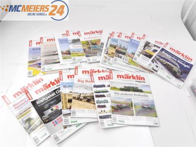 Märklin 24x Heft Zeitschrift märklin magazin Insider u.a. von 2020 bis 2022 E585