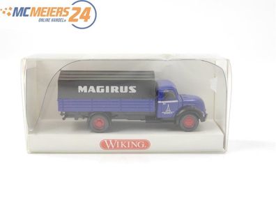 Wiking H0 855 06 36 Modellauto LKW Pritsche Magirus Mercur "Magirus" 1:87 E73