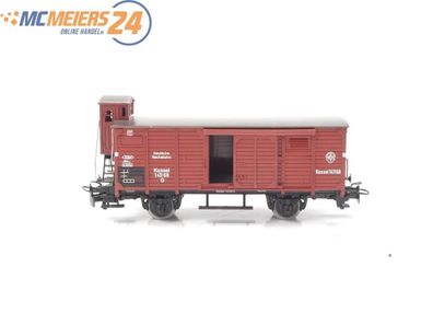 Märklin H0 gedeckter Güterwagen mit Bremserhaus 141168 DRG E502