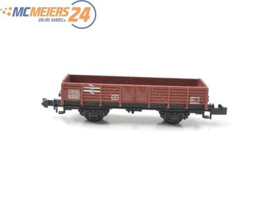 Minitrix N 3573 offener Güterwagen Niederbordwagen B740387 BR E568