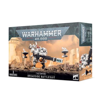 Warhammer 40K T'au Empire: Broadside Battlesuit 56-15