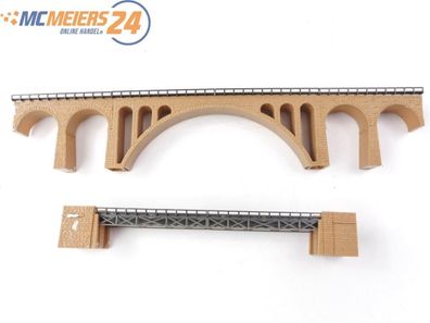 Faller N 2x Brücke Viaduktbrücke "Val Tuoi" Brückenkopfgarnitur E616