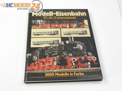 Weltbild Verlag Buch - Modell Eisenbahn TT + N + Z International E502