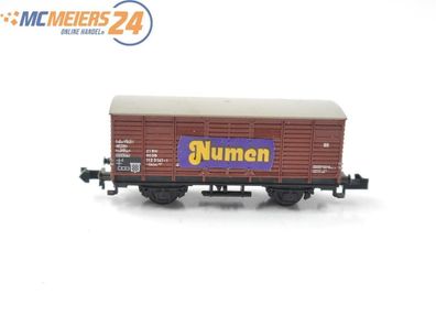 Minitrix N gedeckter Güterwagen 1 123 141-1 DB E568a
