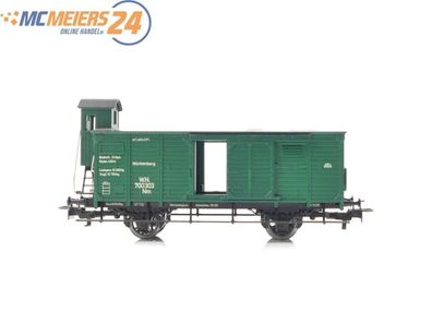 Märklin H0 4679 gedeckter Güterwagen mit Bremserhaus Württemberg 700 303 E585