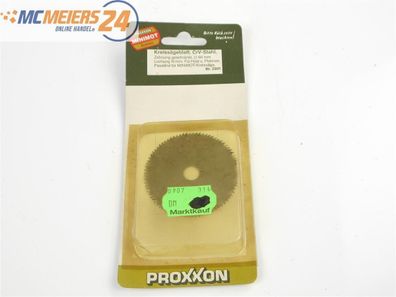 E418 Proxxon 2801 Ersatzteil Zubehör Kreissägeblatt CrV-Stahl * NEU*