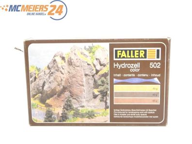 E467 Faller 502 Geländebau Landschaftsbau Hydrozell color Masse mit Spachtel