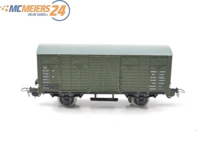 Piko H0 gedeckter Güterwagen Stoffwagen 81-32 17 DR E572