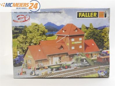 E436 Faller H0 190189 Gebäude Bausatz-Set "Zuckerrüben-Umschlag" * NEU*