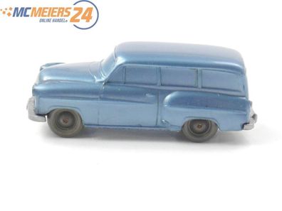 Wiking H0 122/1D Modellauto Opel Olympia Caravan unvergl. blaumetallic 1:87 E73