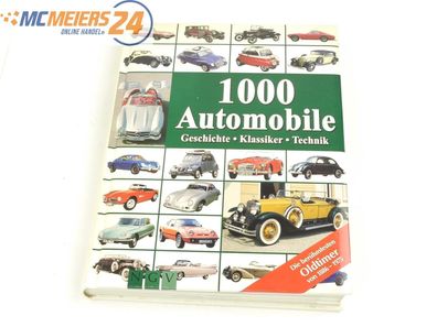 NGV Reinhard Lintelmann - Buch 1000 Automobile Geschichte Klassiker Technik E135