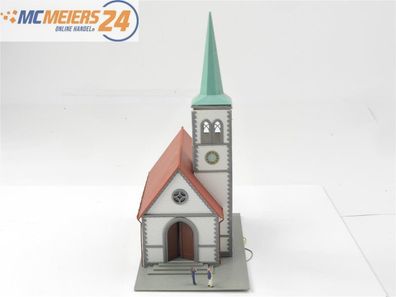 Faller H0 130239 Gebäude Kirche Dorfkirche / Licht E585