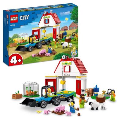 LEGO 60346 City Bauernhof mit Tieren 4+