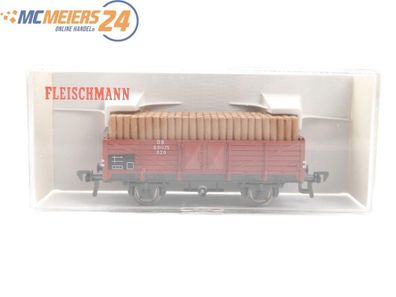 Fleischmann H0 5203 off. Güterwagen Hochbordwagen mit Ladung 631 025 DB E505
