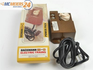 E226 Bachmann H0 N 6605 Trafo Transformator Power Pack GB 120 V / 6 VA