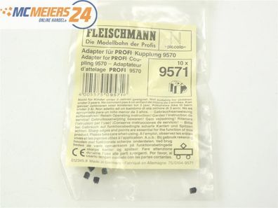 Fleischmann N 9571 10x Zubehör Adapter für PROFI-Kupplung 9570 E488