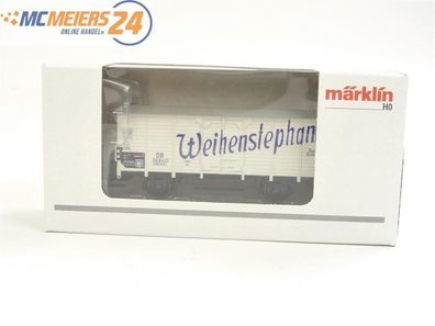 E403 Märklin H0 48166 Güterwagen Jahreswagen 2016 "Weihenstephan" DB / NEM