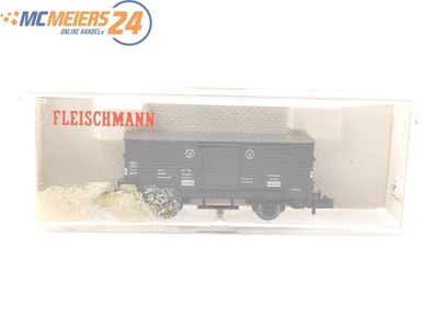 Fleischmann N 8351 Güterwagen Gerätewagen Kranzug-Beiwagen 9413 294-4 DB E616
