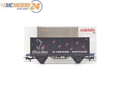 Märklin H0 Güterwagen Sondermodell Containerwagen "Die Schöne und das Biest E502