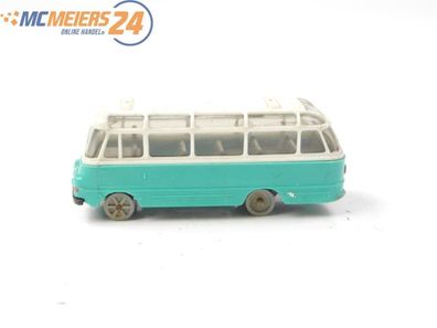 VEB H0 Modellauto Bus Reise Omnibus Robur LO 2500 1:87 E560a