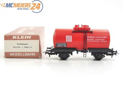 E437 Klein H0 Güterwagen Tankwagen Kesselwagen "Zeller + Gmelin" DB