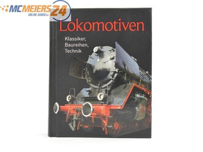 Naumann & Göbel - Buch - "Lokomotiven Klassiker, Baureihen, Technik" E158