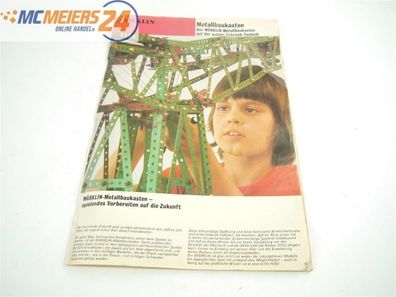 E306 Märklin mini-club Katalog 1972