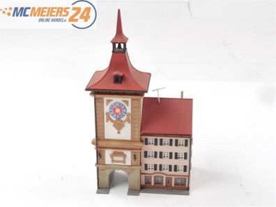 Kibri Z 36805 Gebäude Stadttor mit Apotheke in Murten E626