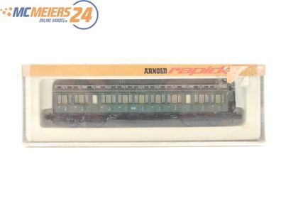 Arnold N 3391 Personenwagen mit Bremserhaus 3. Klasse 2709 K.P.E.V. E568b