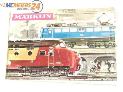 E416 Märklin - Modelleisenbahn Heft Magazin - 1965/66