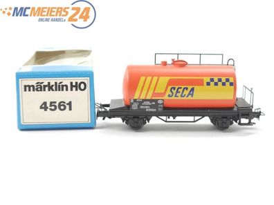 Märklin H0 4561 Güterwagen Kesselwagen "SECA" 93526 SNCB E536b