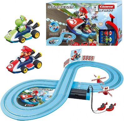 Carrera Toys 20063026 FIRST - Mario Kart - Mario vs. Yoshi