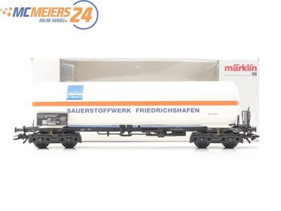 Märklin H0 48482 Güterwagen Kesselwagen Sauerstoffwerk Friedrichshafen DB E502
